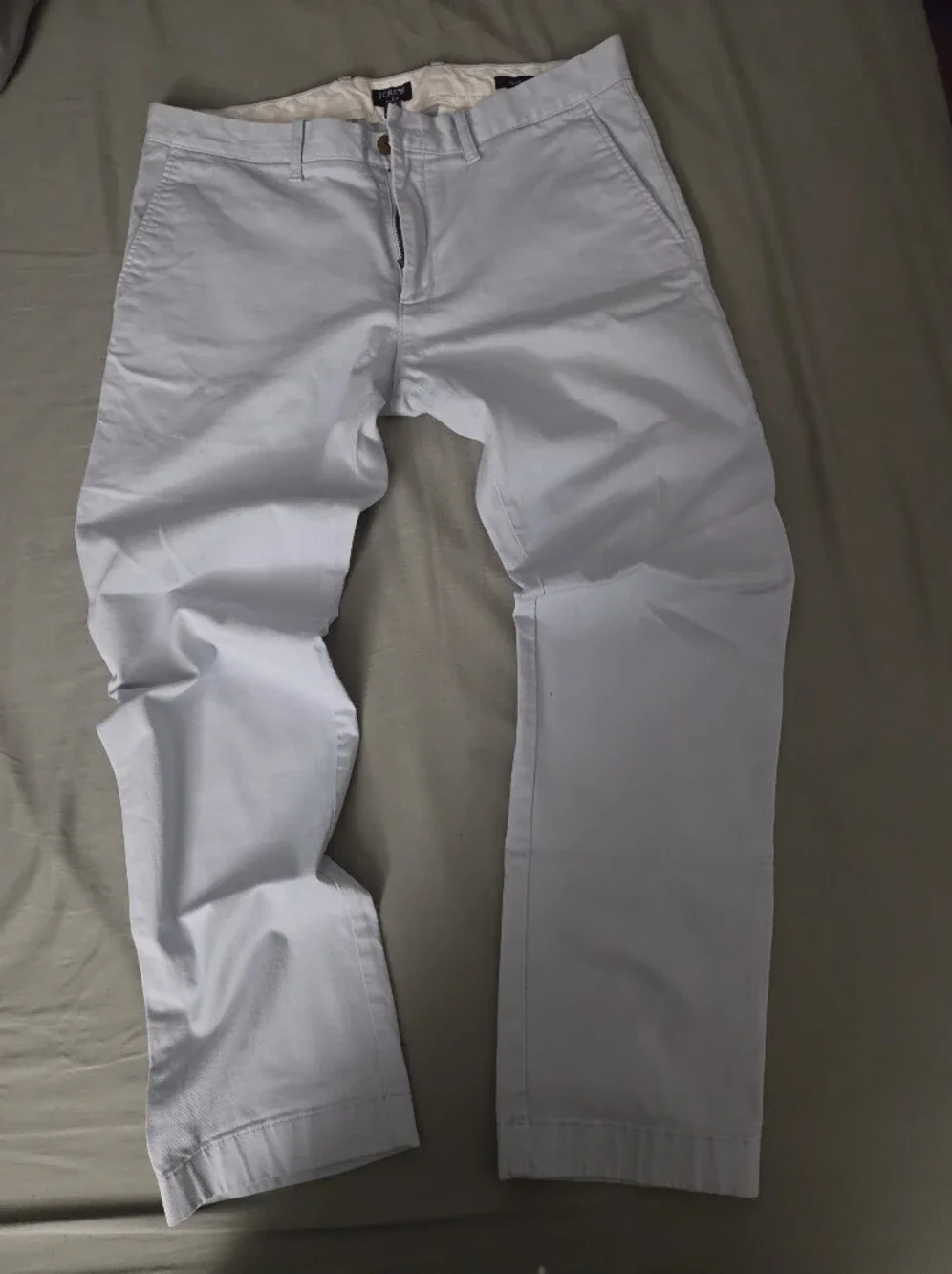 J. Crew Light Blue Slim Chino Pants